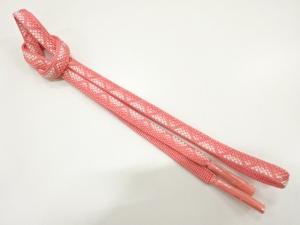 未使用品　正絹　手組帯締め